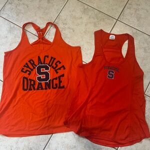 Two SYRACUSE tank tops
